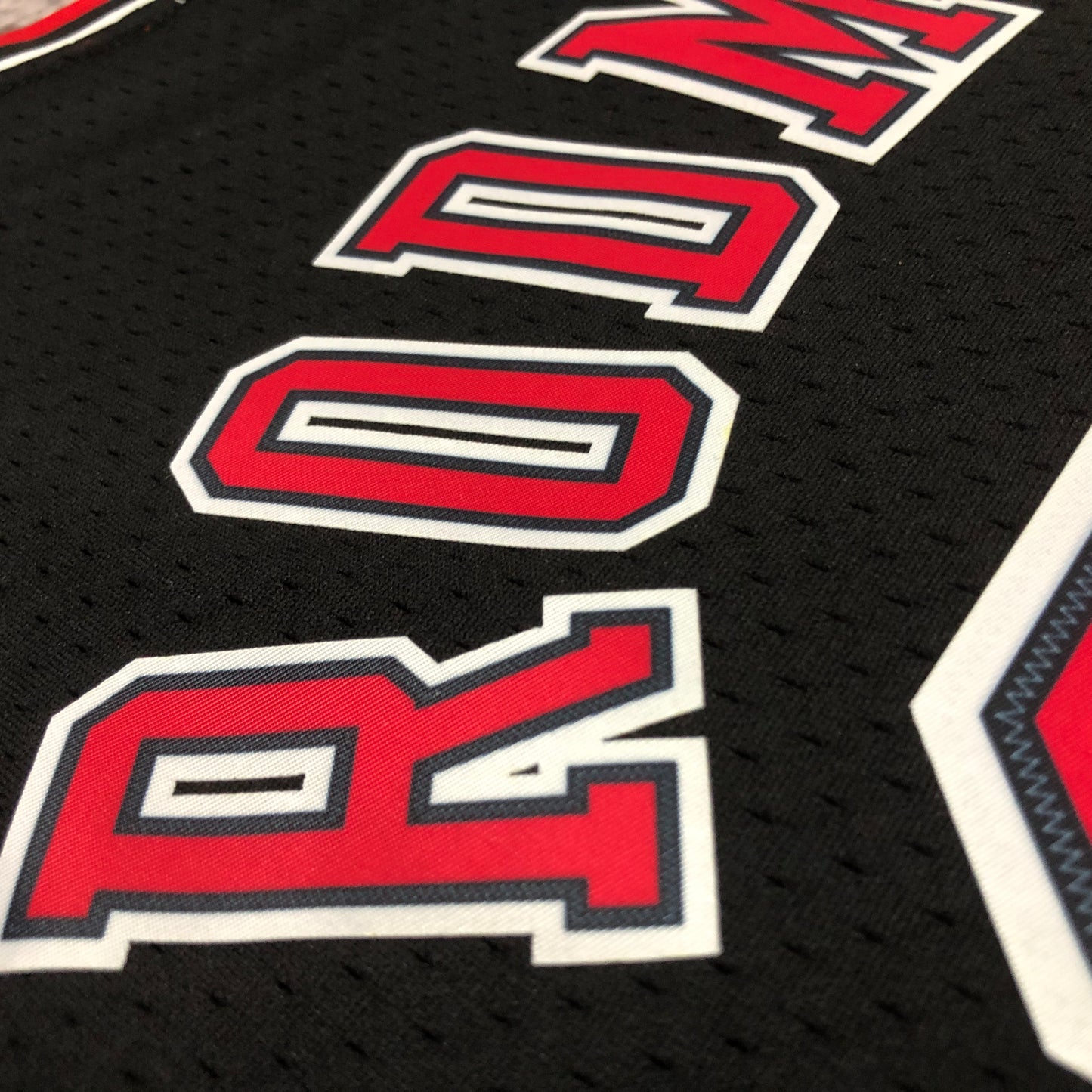 Chicago Bulls - Dennis Rodman 1997/98 - schwarz