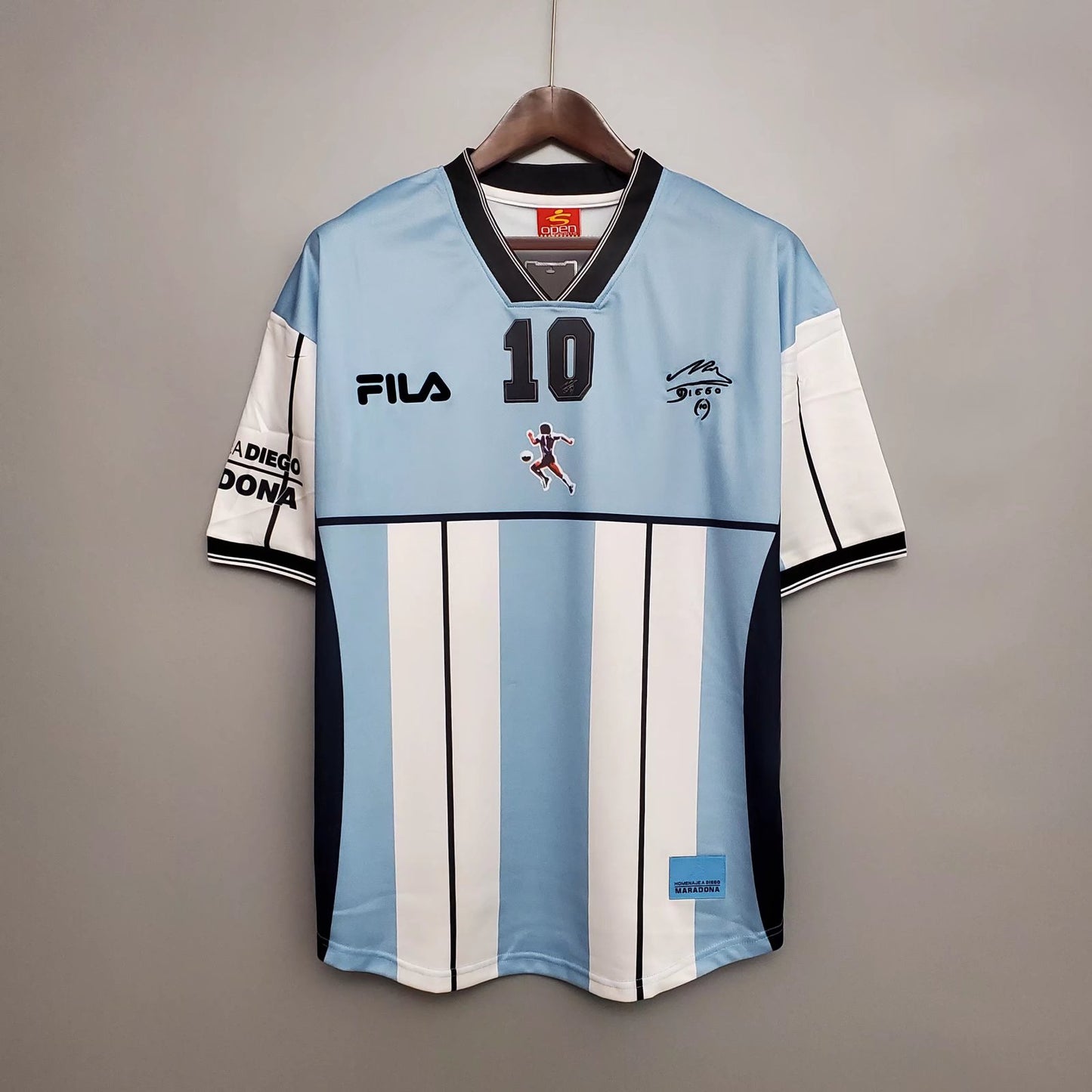 Argentinien SPEZIAL SONDERTRIKOT MARADONA 2001