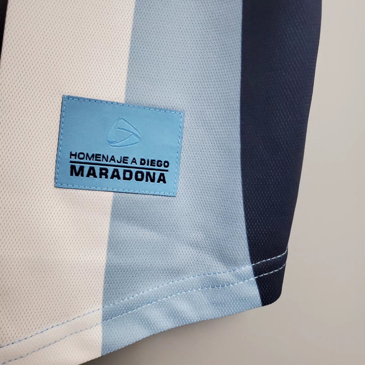 Argentinien SPEZIAL SONDERTRIKOT MARADONA 2001