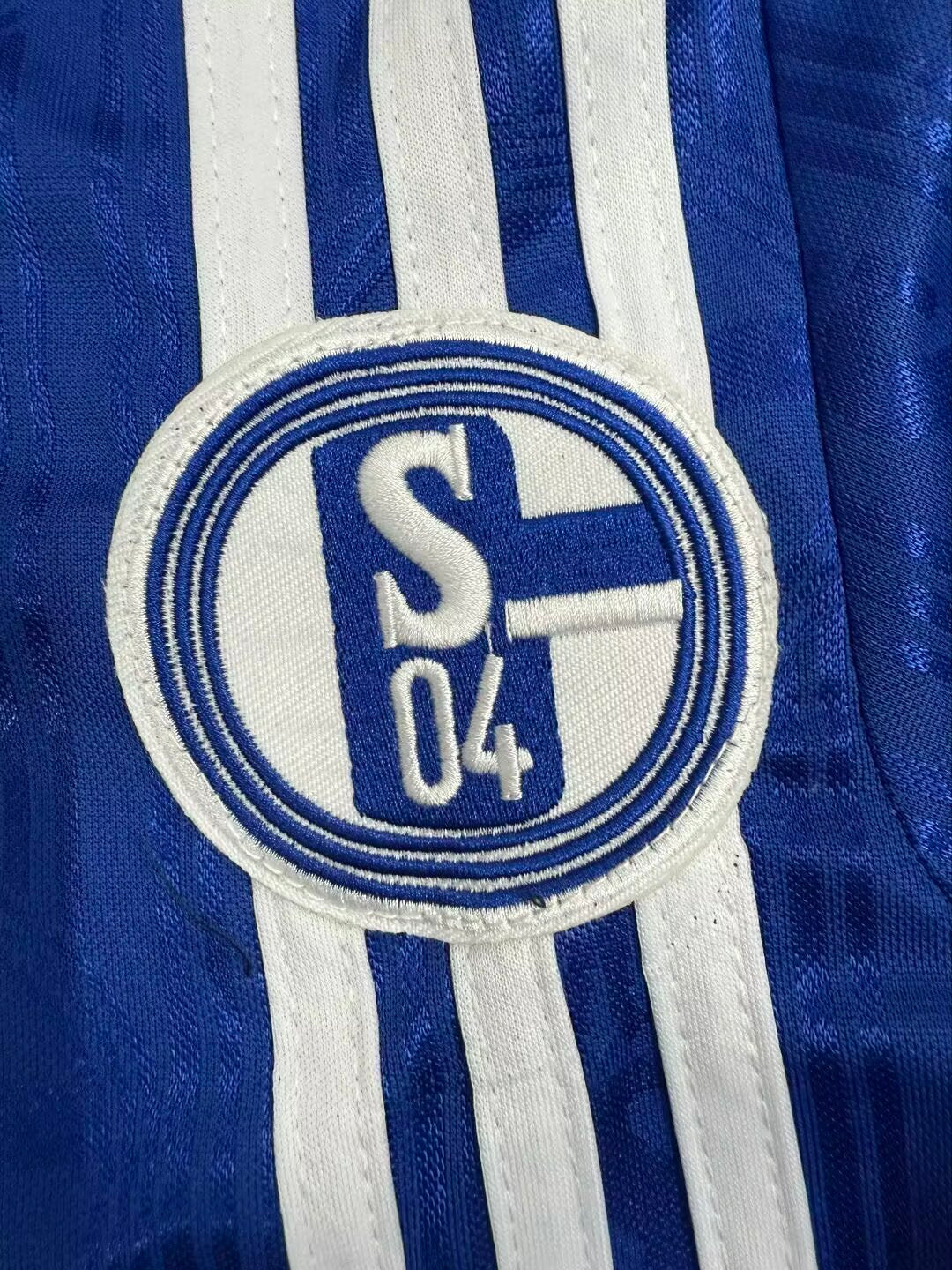 Schalke 04 Saison 1996/97 Heimtrikot