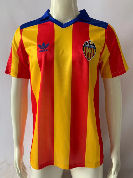 FC Valencia 1982/83 Auswärtstrikot