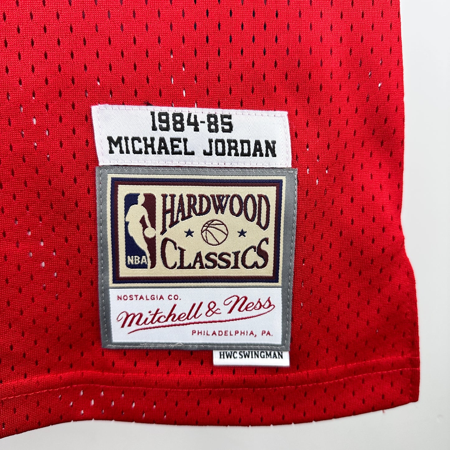 Chicago Bulls - Michael Jordan 1984/85 - rot