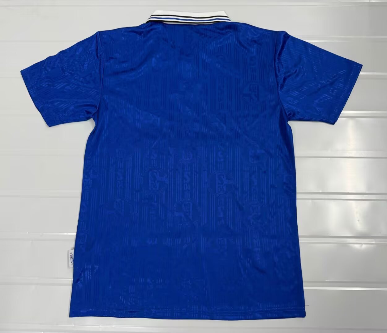 Schalke 04 Saison 1996/97 Heimtrikot