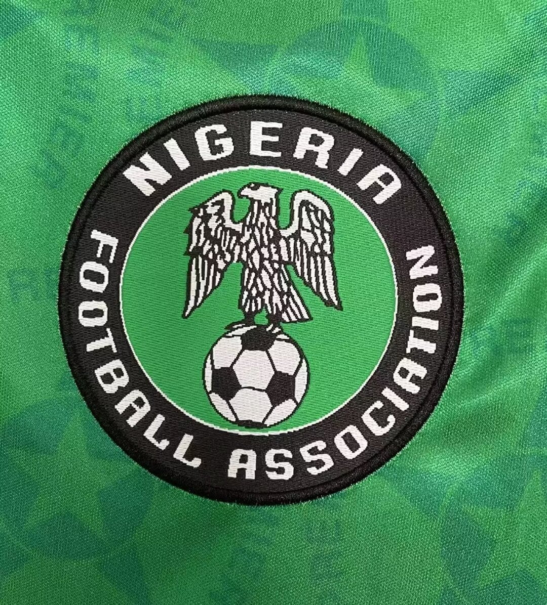 Nigeria WM 1994 Heimtrikot