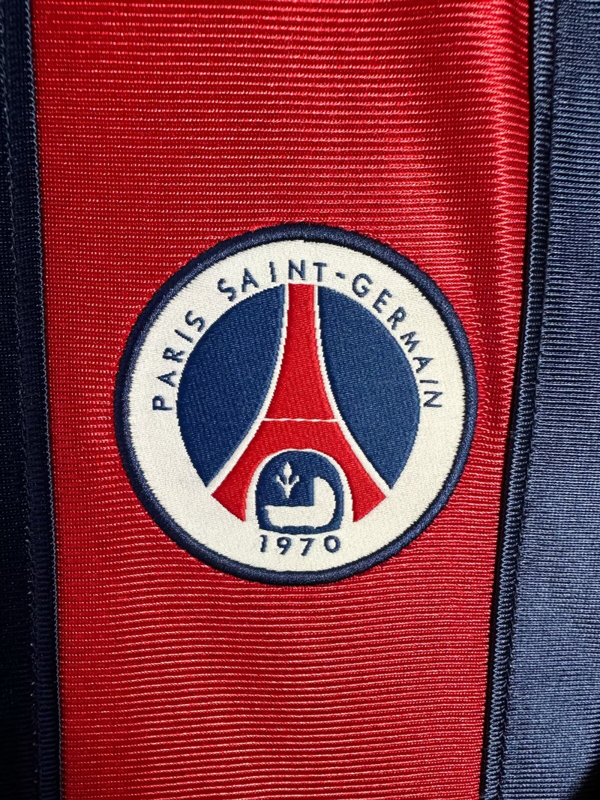 Paris Saint-Germain 2001/02 Heimtrikot