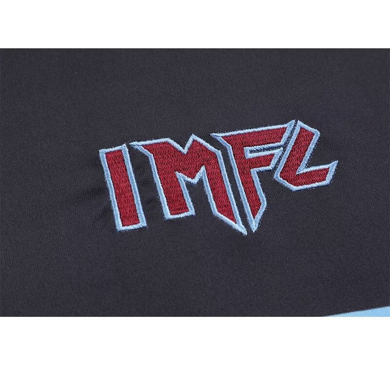 West Ham United X Iron Maiden 2022 Black Shirt