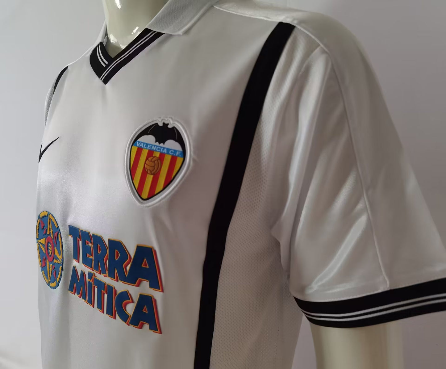 FC Valencia 2000/01 Heimtrikot