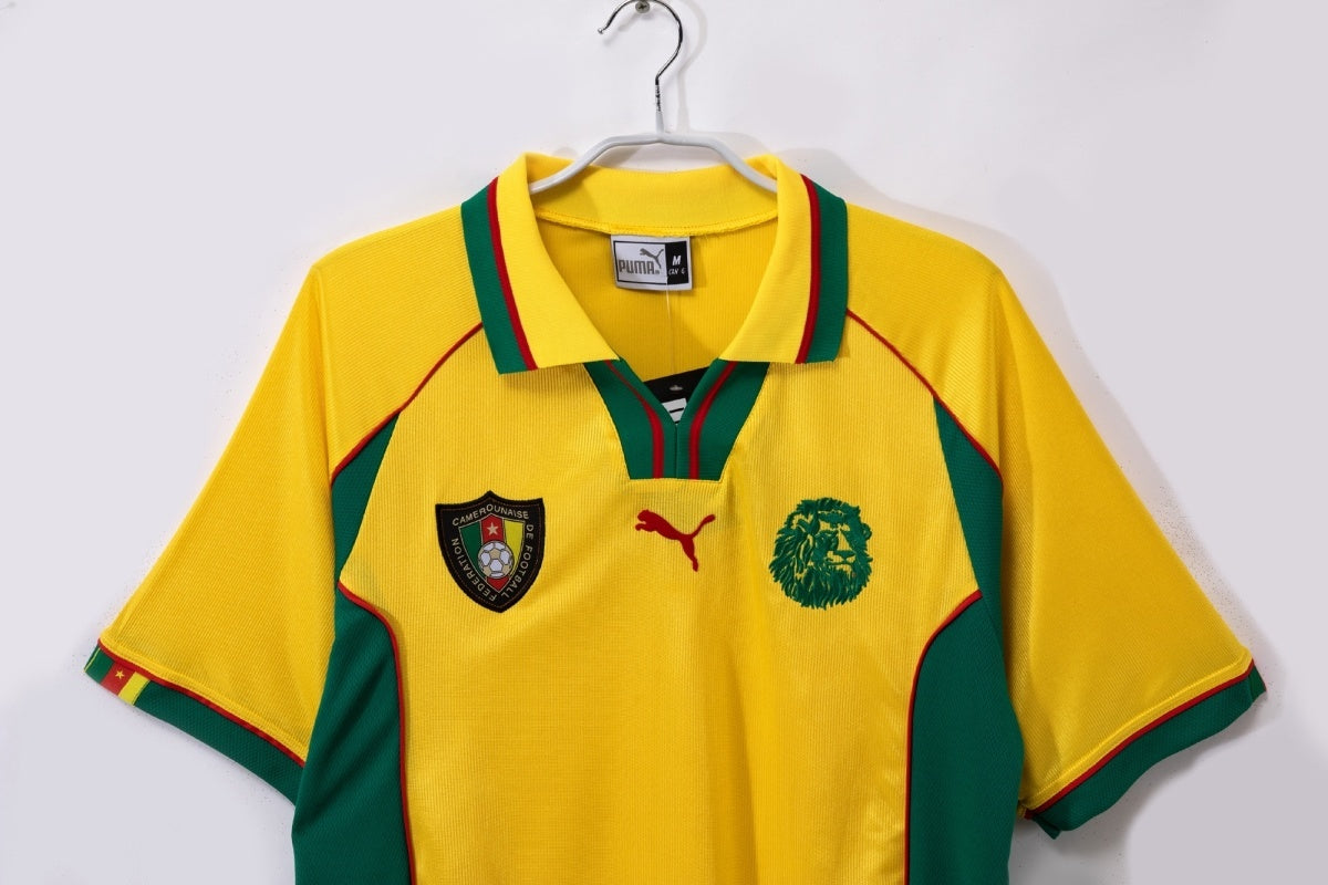 Kamerun WM 1998 Auswärtstrikot