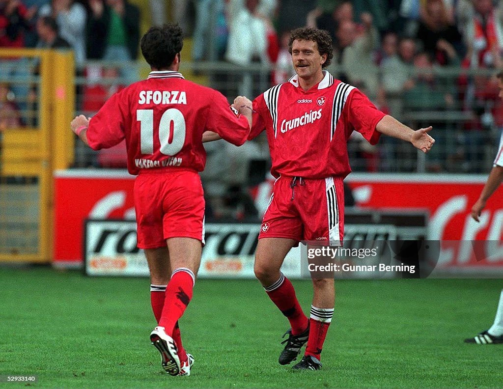 1. FC Kaiserslautern Saison 1997/98 Heimtrikot
