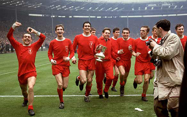 FC Liverpool 1965 Wembley