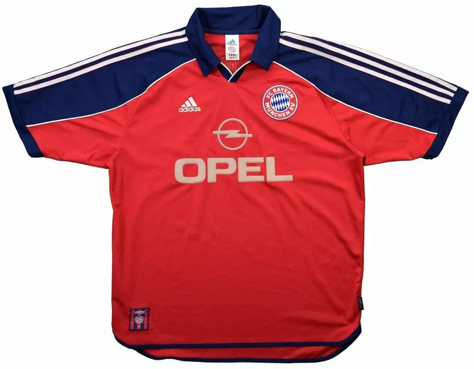 FC Bayern München 1999 - 2001 Heimtrikot