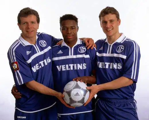 Schalke 04 Saison 2000/01 Heimtrikot