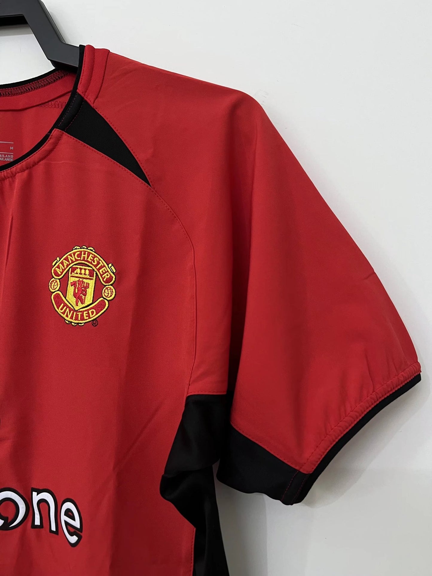 Manchester United 2002 - 2004 Heimtrikot