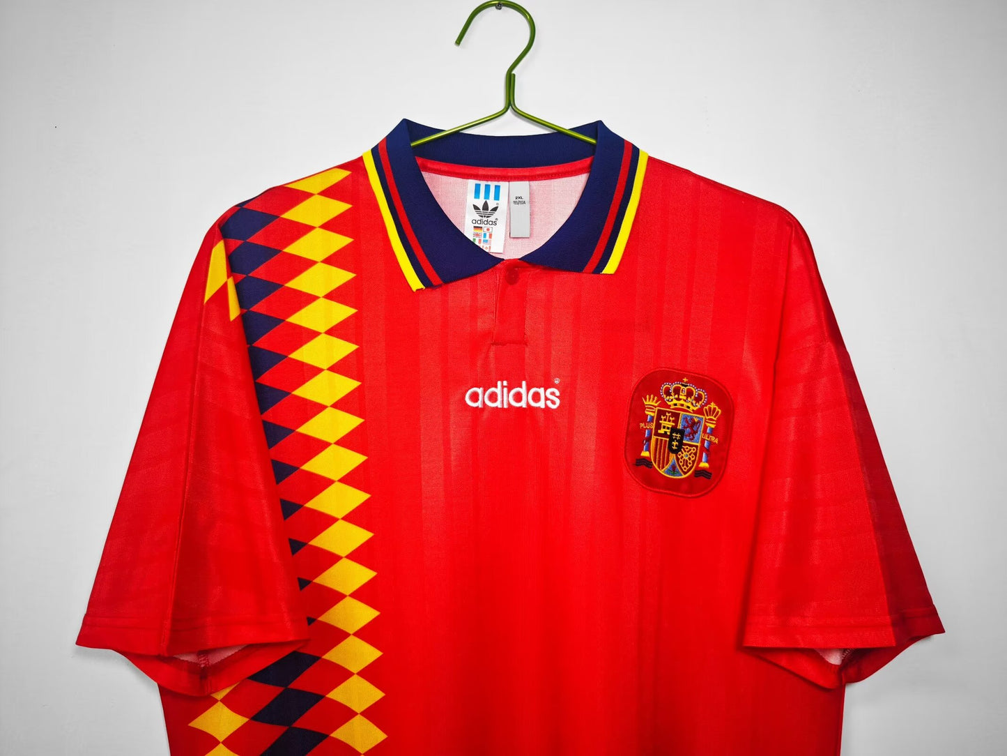 Spanien WM 1994 Heimtrikot