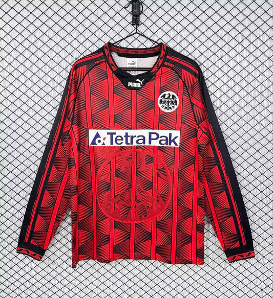 Eintracht Frankfurt Saison 1995/96 Heimtrikot Langarm