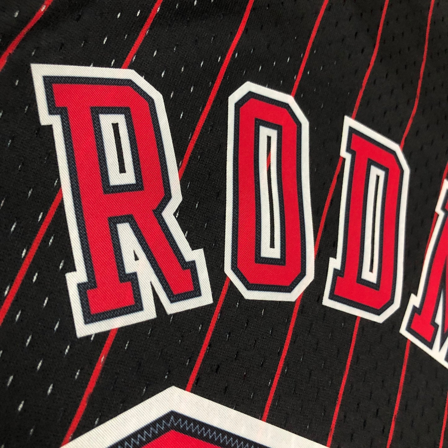 Chicago Bulls - Dennis Rodman 1995/96 - schwarz