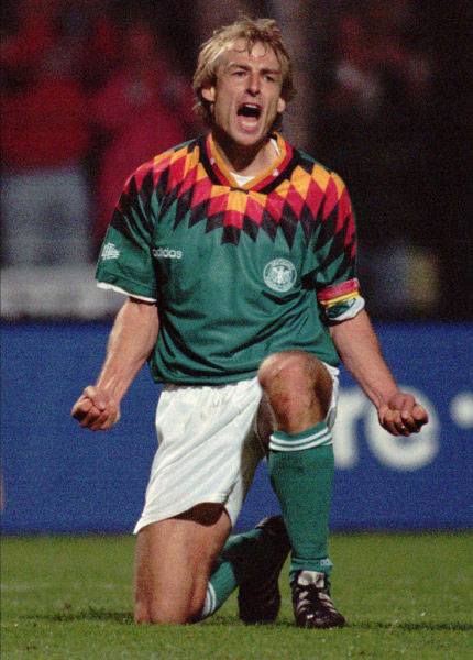Deutschland WM 1994 Auswärtstrikot