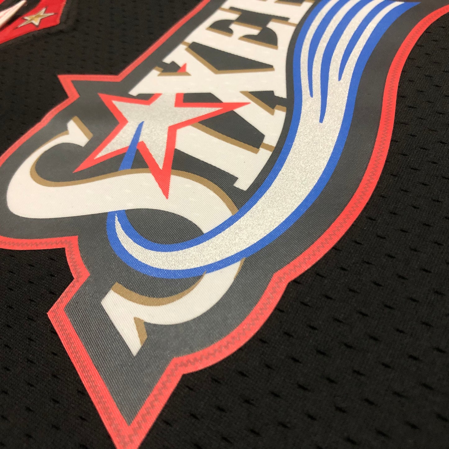 Philadelphia 76ers - Allen Iverson - 1997/98