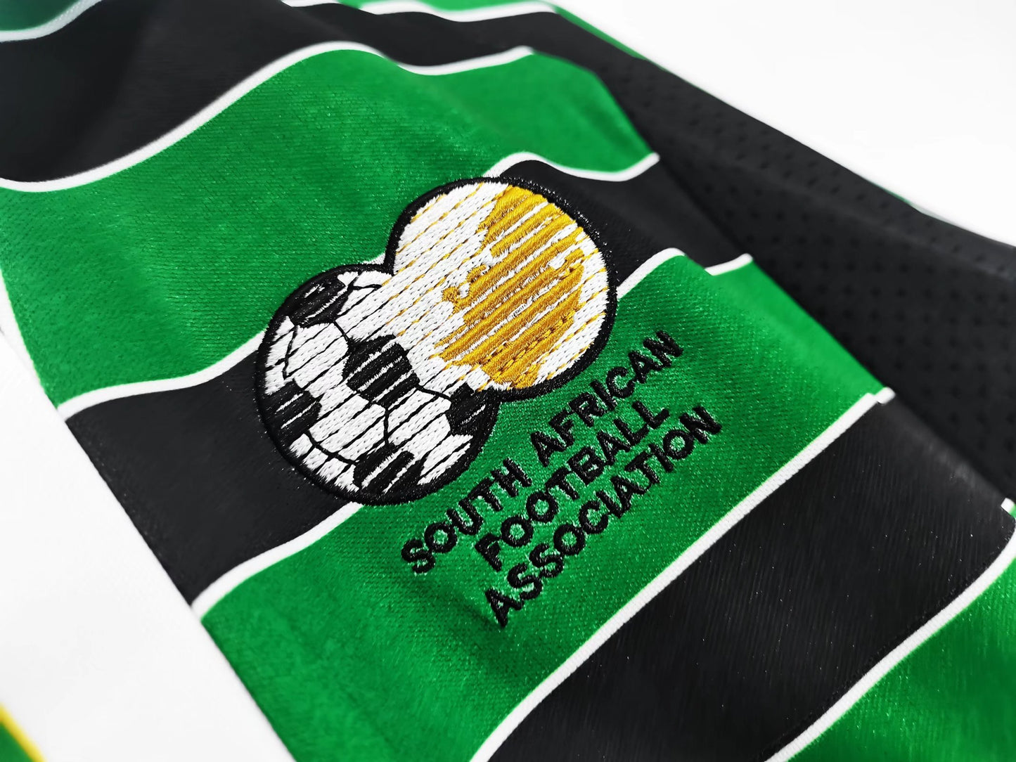 Südafrika WM 1998 Auswärtstrikot