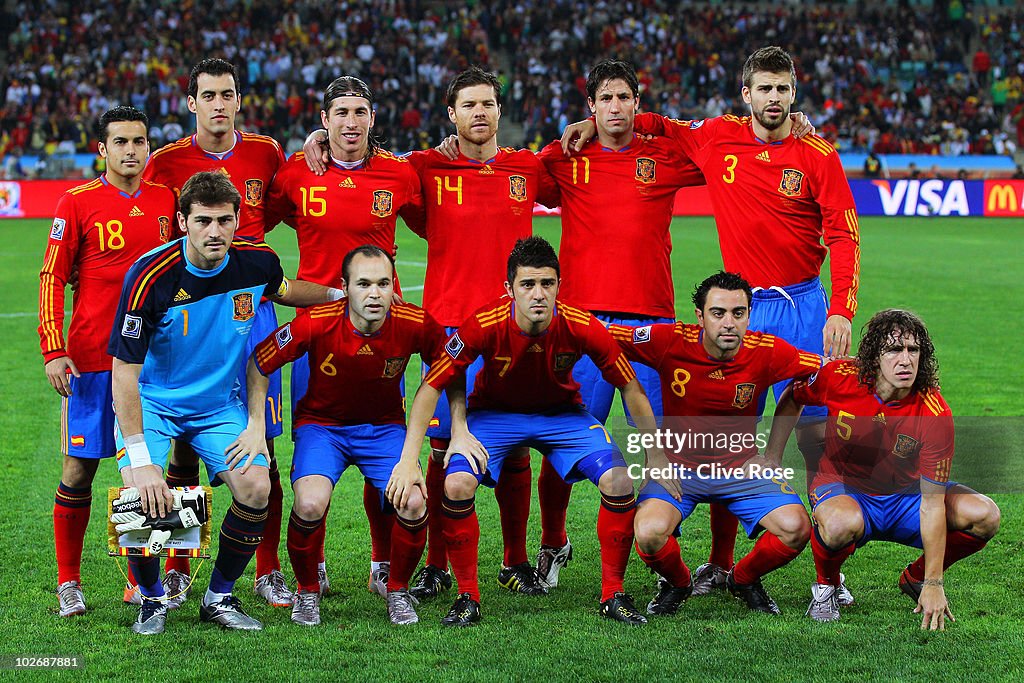 Spanien EM 2008 Heimtrikot