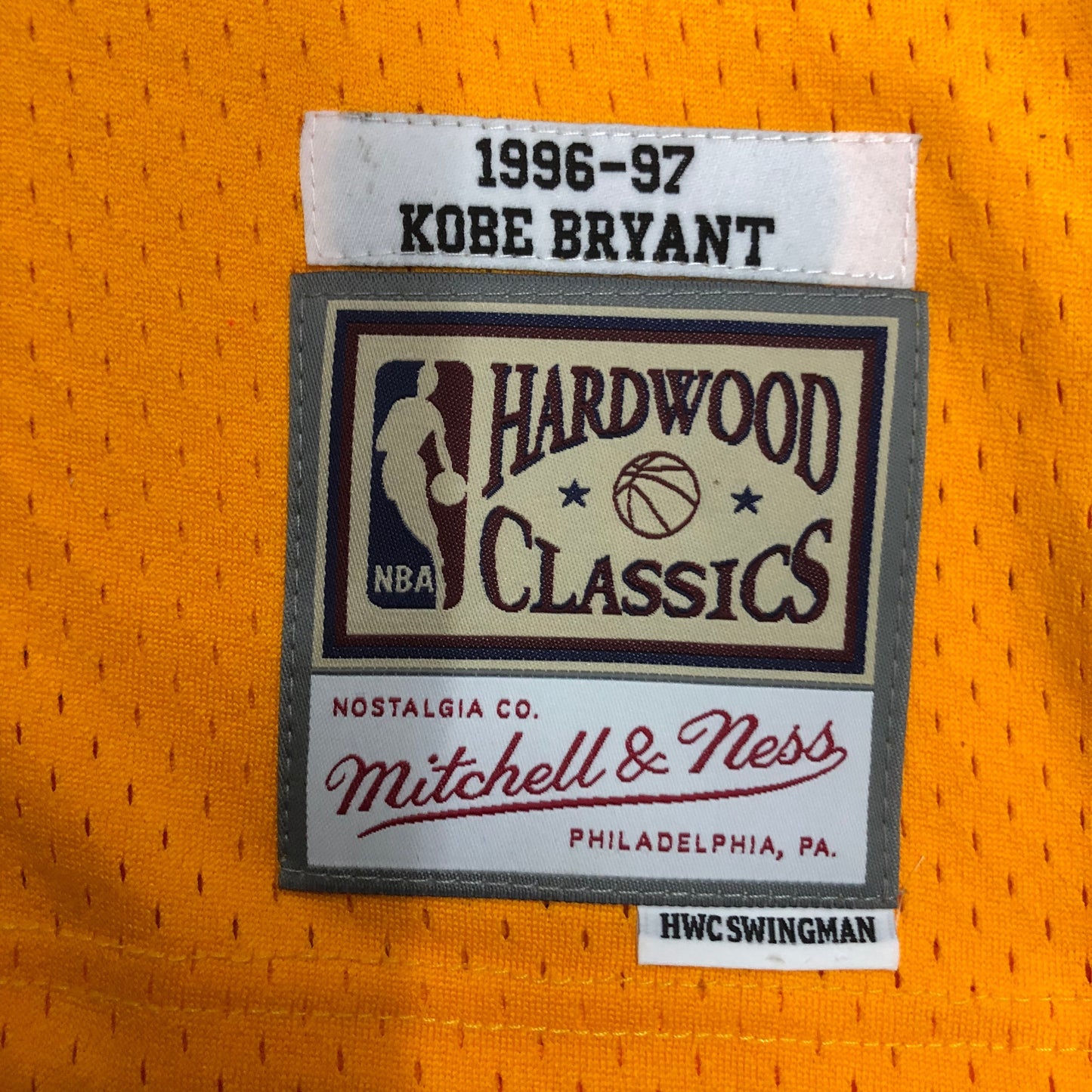 L.A. Lakers - Kobe Bryant - 1996/97