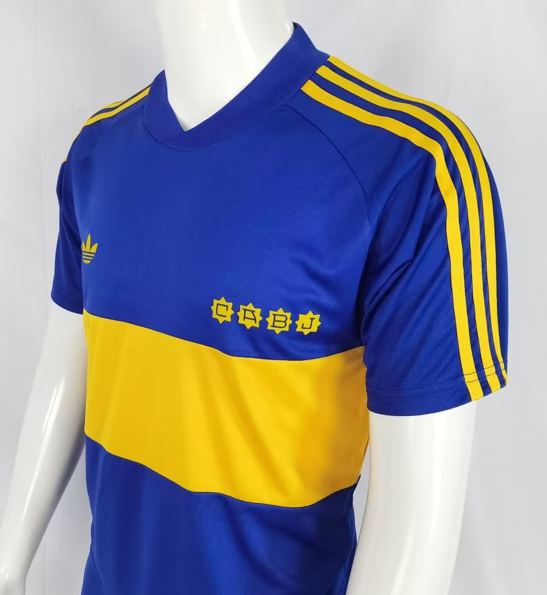 Boca Juniors 1981/82 Heimtrikot