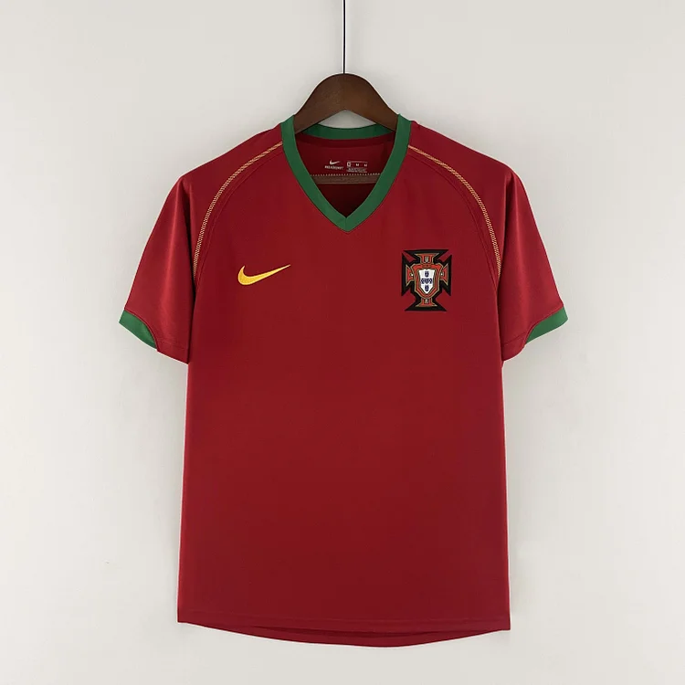 Portugal WM 2006 Heimtrikot