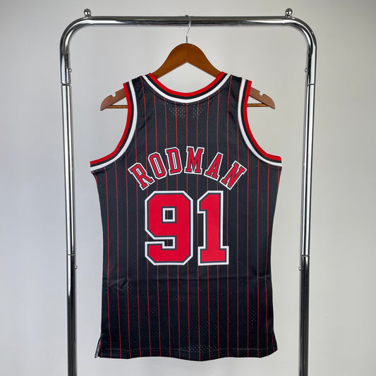 Chicago Bulls - Dennis Rodman 1995/96 - schwarz