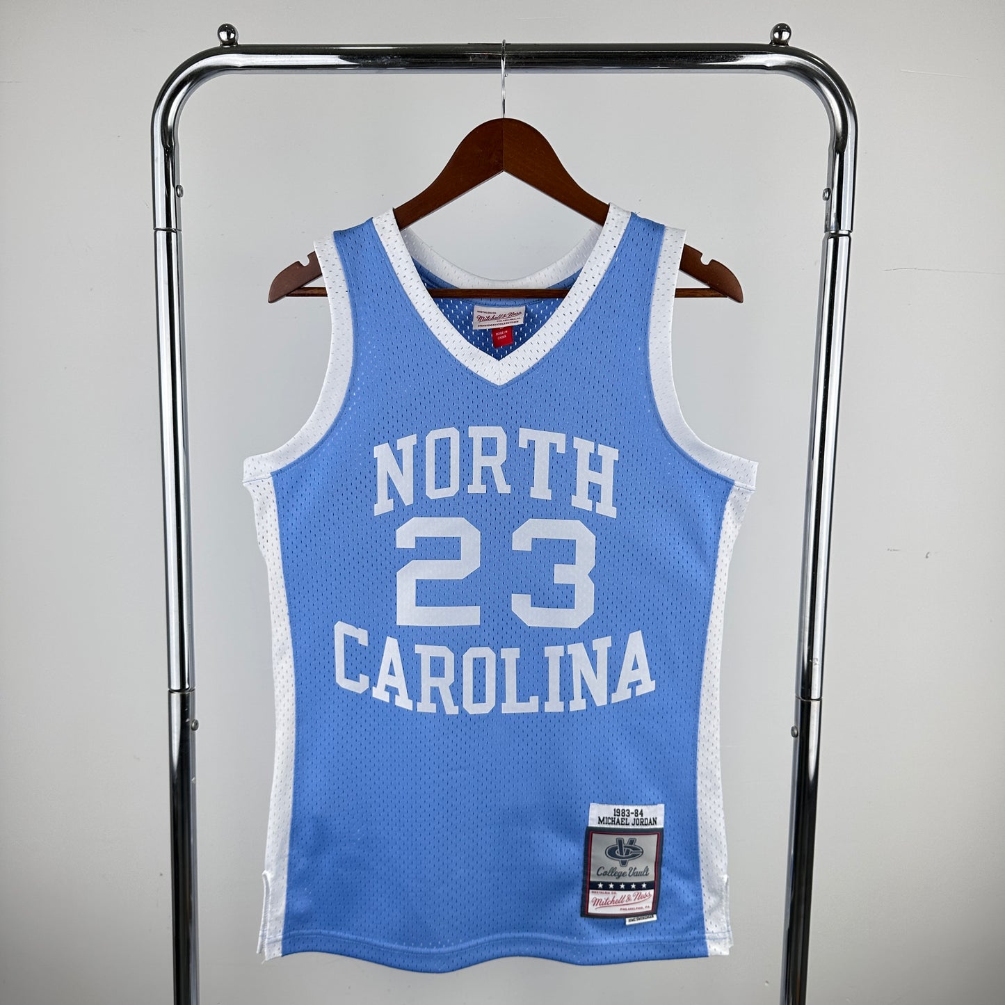 North Carolina - Michael Jordan - 1983/84