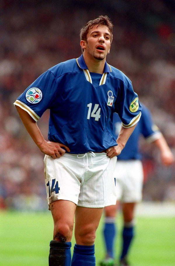 Italien EM 1996 Heimtrikot