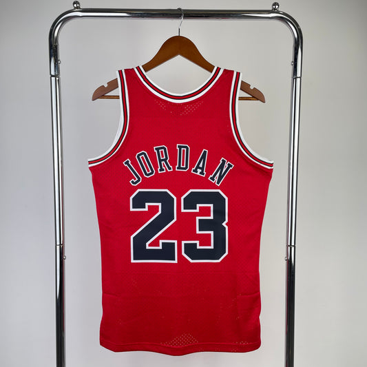 Chicago Bulls - Michael Jordan 1997/98 - rot