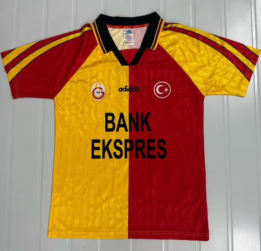 Galatasaray Istanbul 1997/98 Heimtrikot