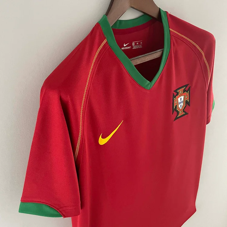 Portugal WM 2006 Heimtrikot