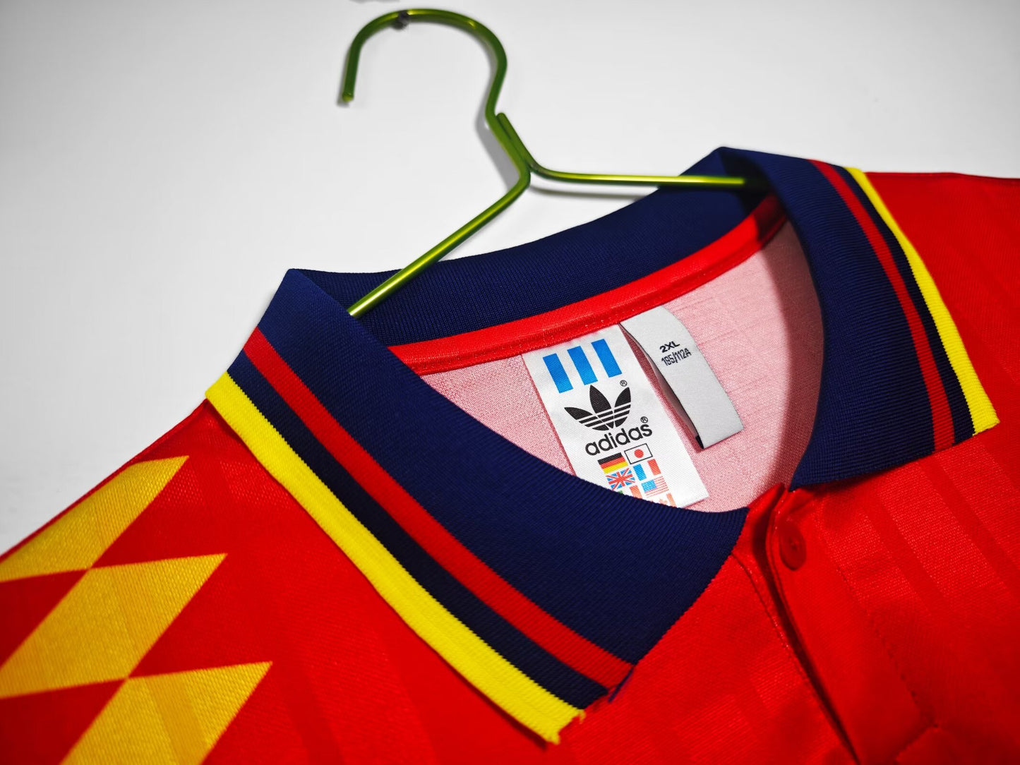 Spanien WM 1994 Heimtrikot