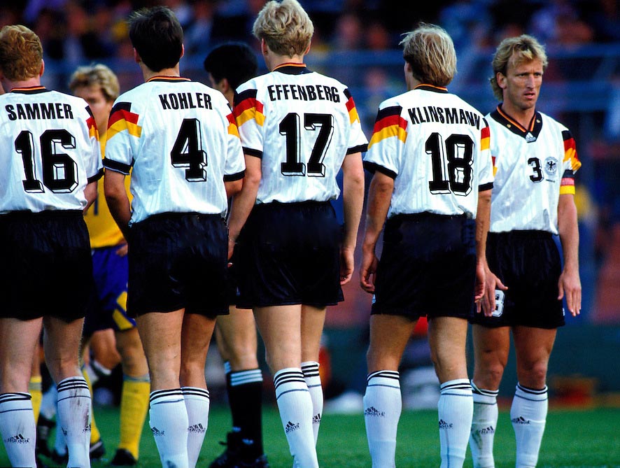 Deutschland EM 1992 Heimtrikot