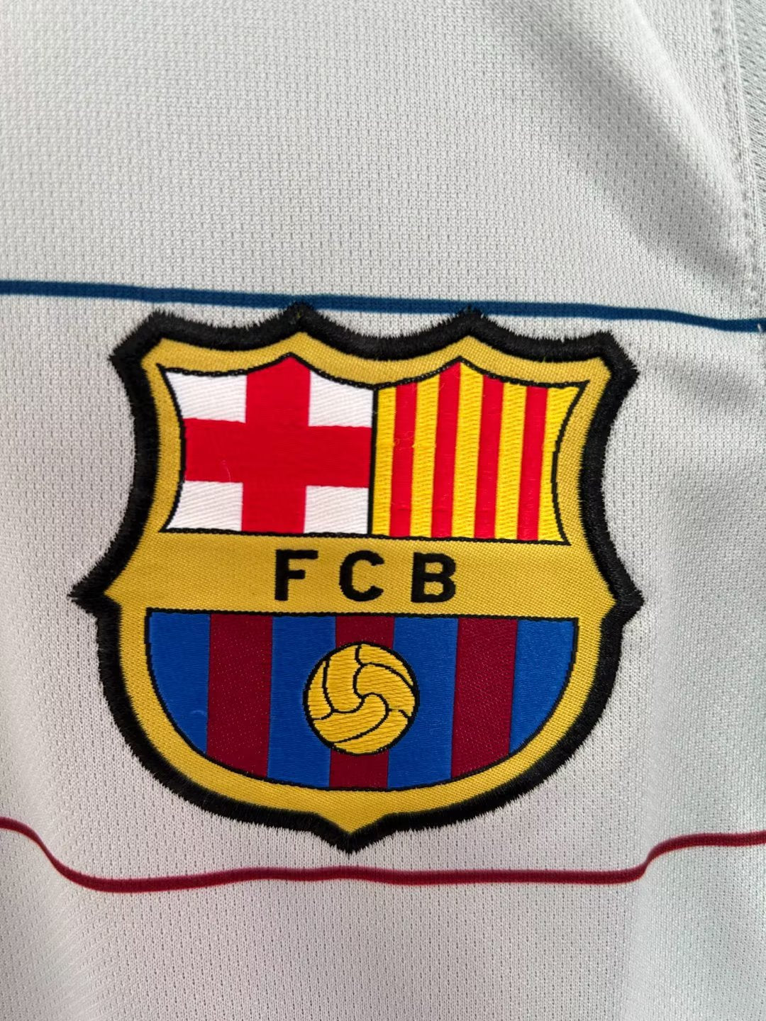 FC Barcelona 2003/04 Auswärtstrikot