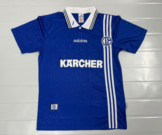 Schalke 04 Saison 1996/97 Heimtrikot