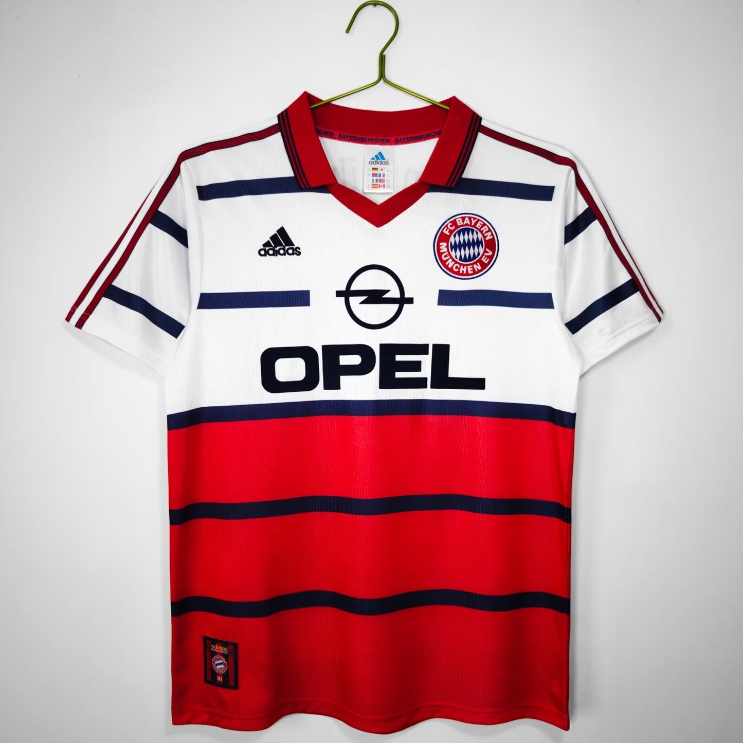 FC Bayern München 1998 - 2000 Auswärtstrikot