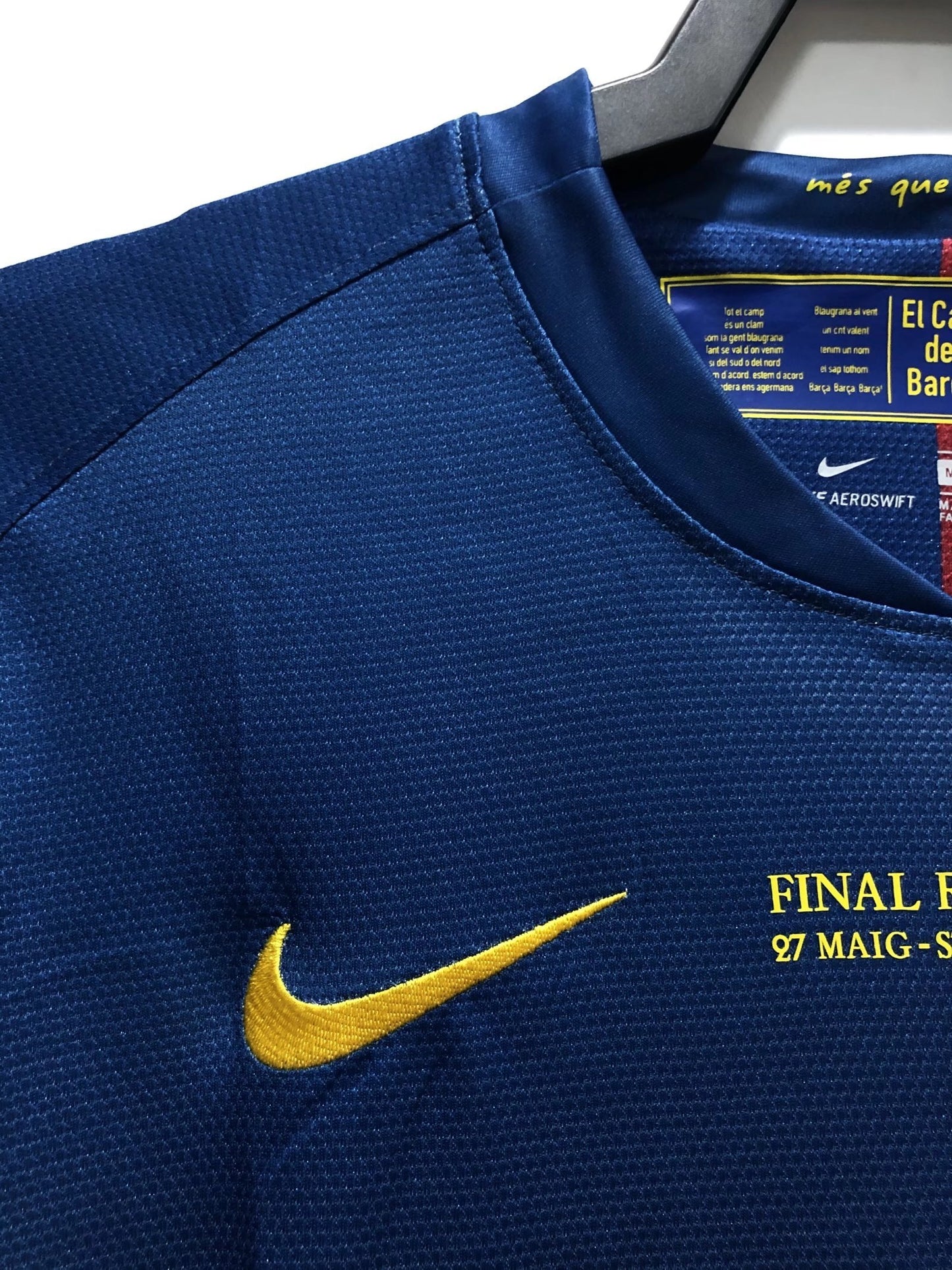 FC Barcelona 2008/09 Champions League Finaltrikot Langarm