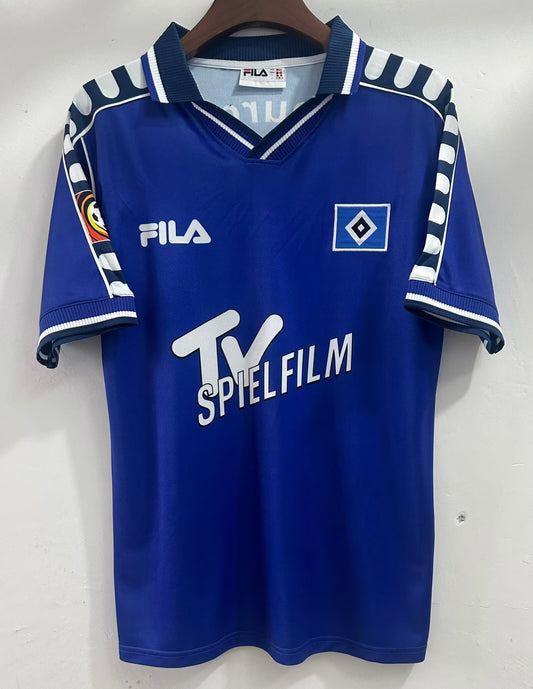 Hamburger SV Saison 2000/01 Auswärtstrikot