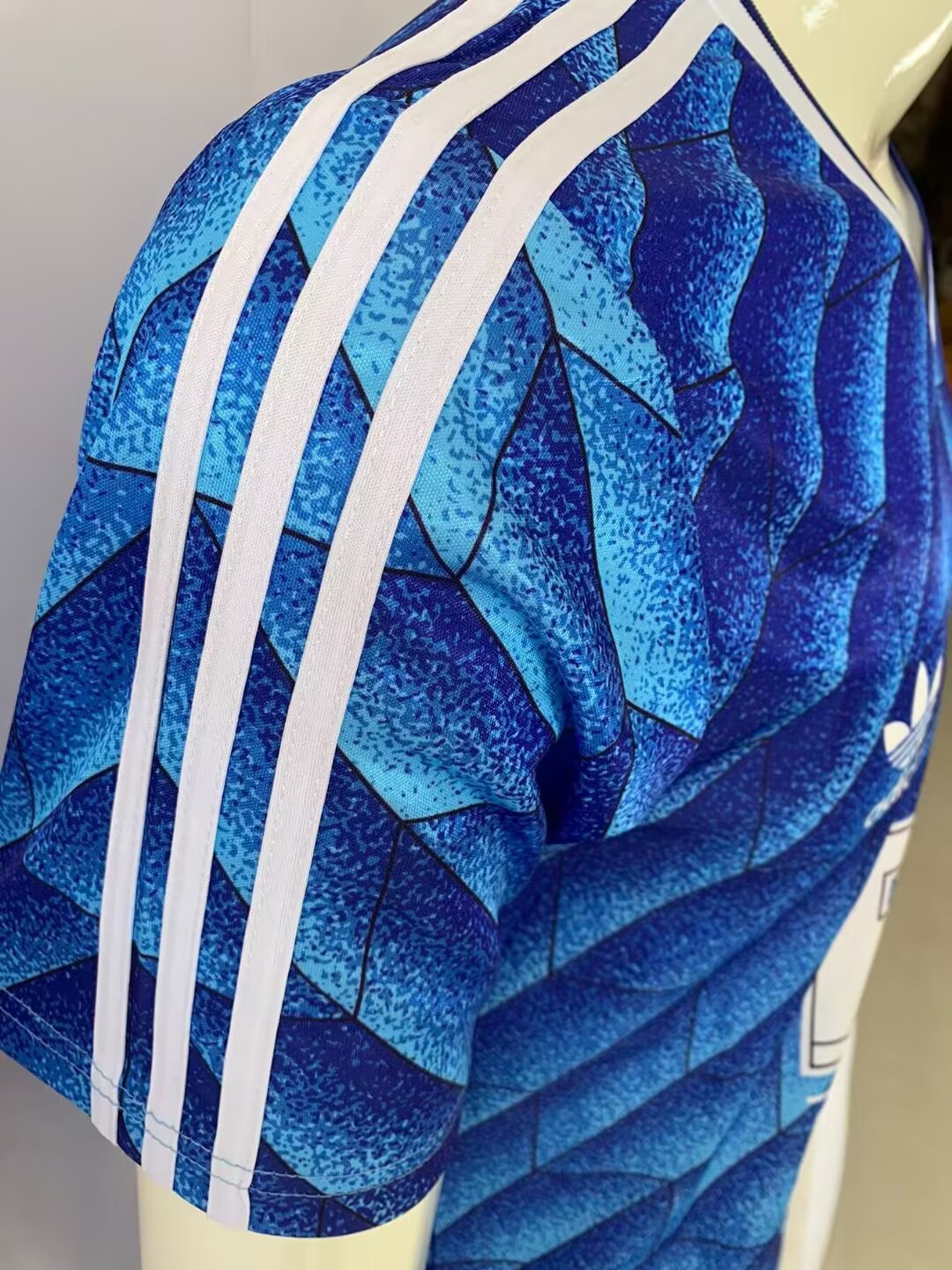 Schalke 04 Saison 1988/89 Heimtrikot