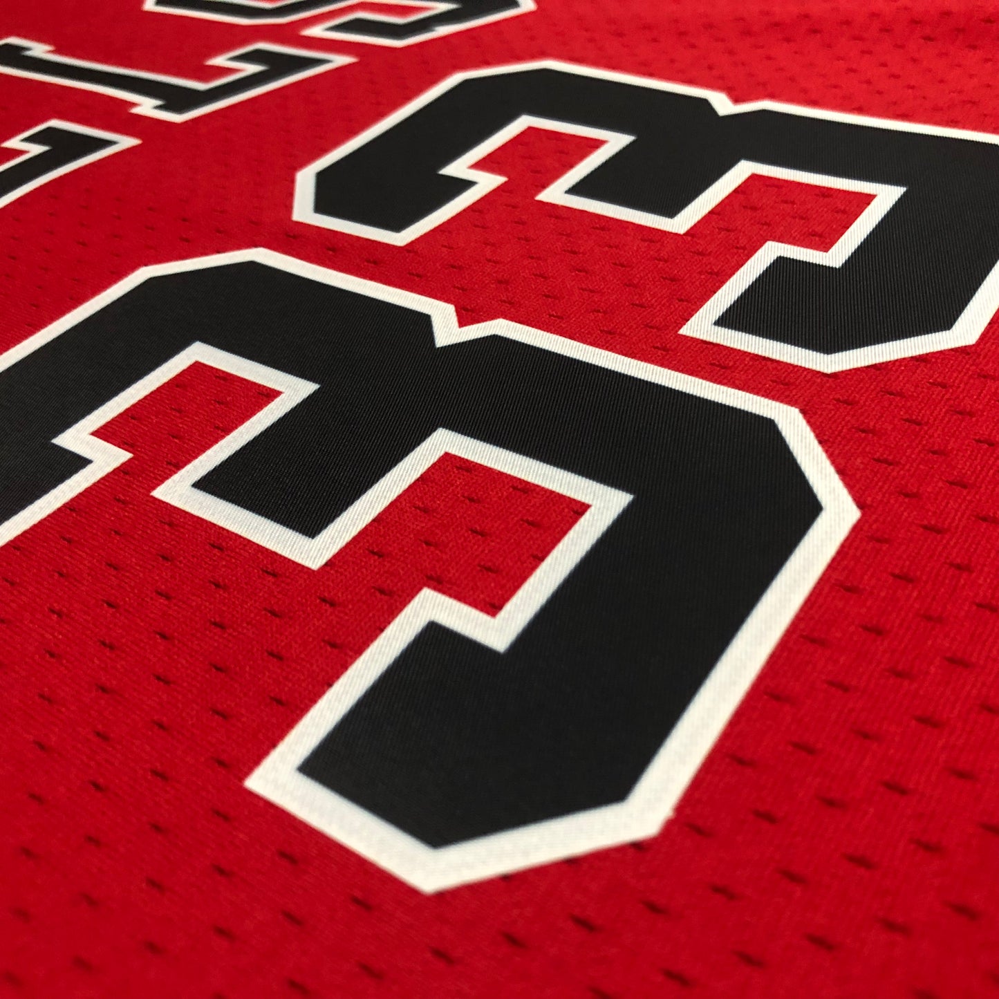 Chicago Bulls - Scottie Pippen 1997/98 - rot