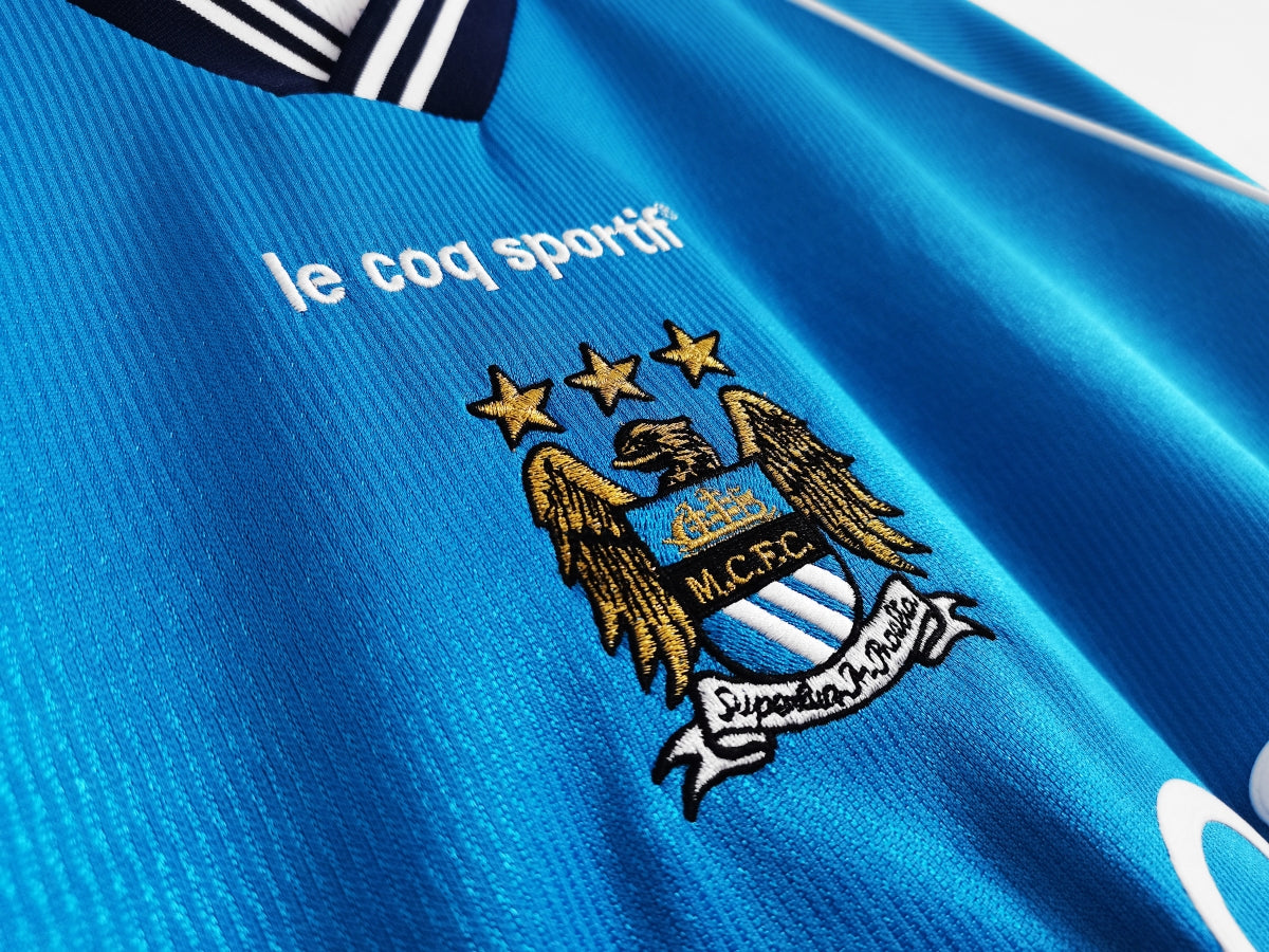 Manchester City 1999 - 2001 Heimtrikot