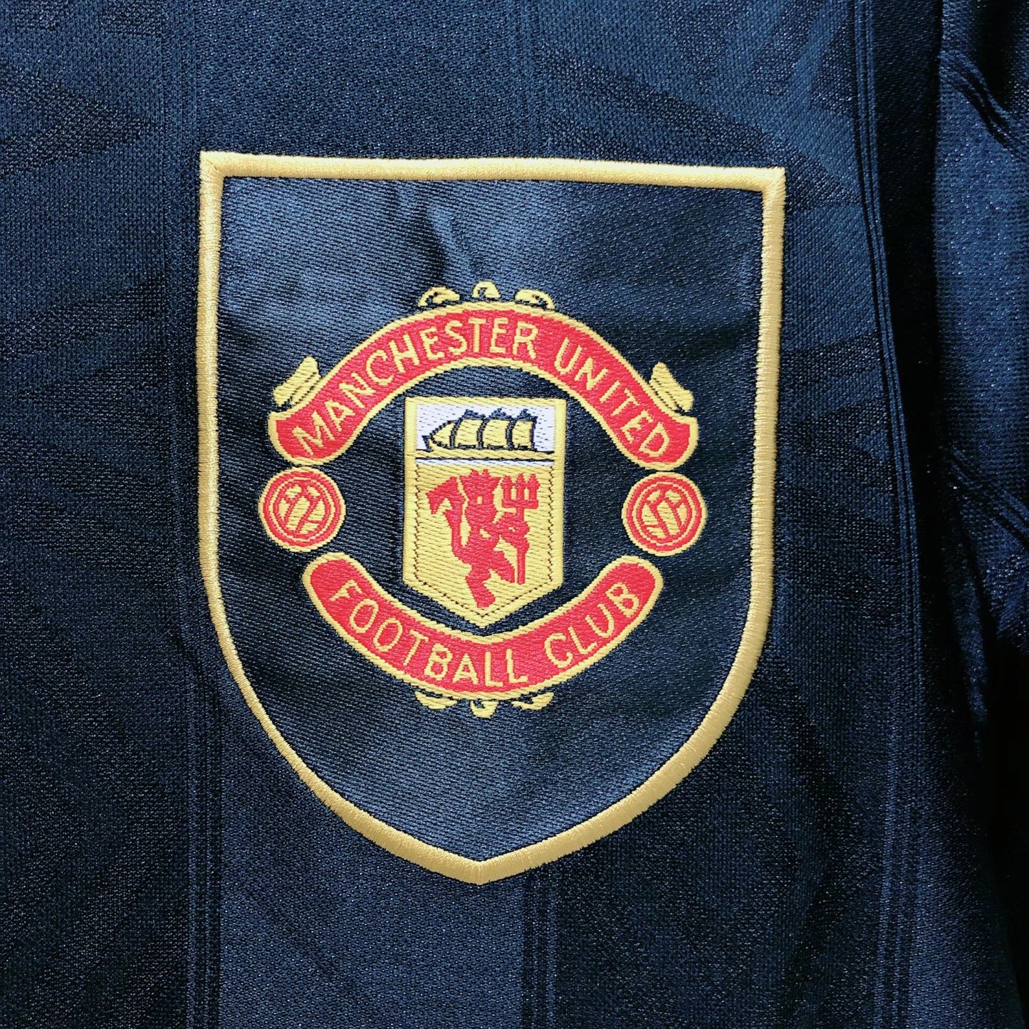 Manchester United 1993 - 1995 Auswärtstrikot