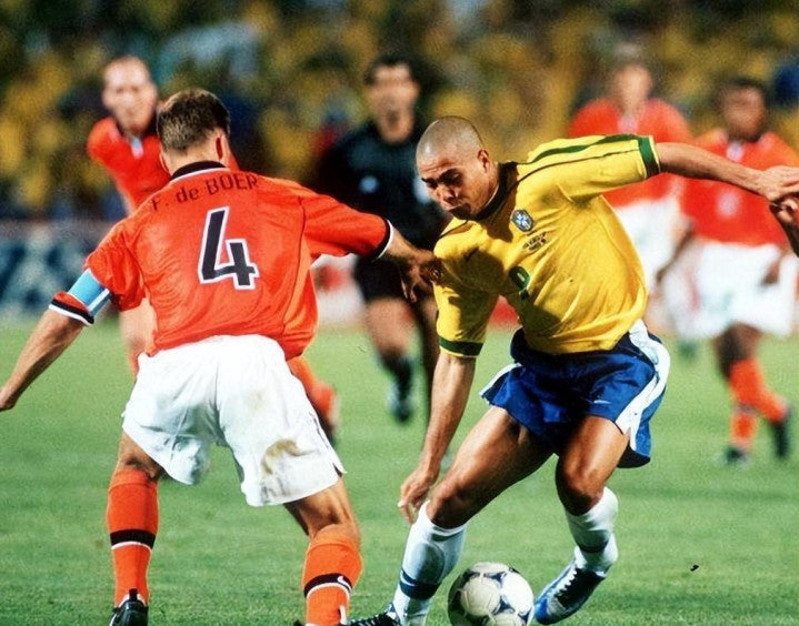 Niederlande WM 1998 Heimtrikot