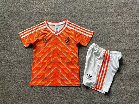 Niederlande EM 1988 Heimtrikot KIDS (+Hose)