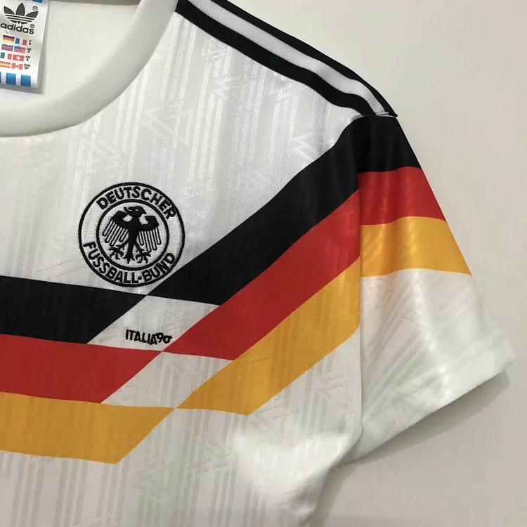 Deutschland WM 1990 Heimtrikot