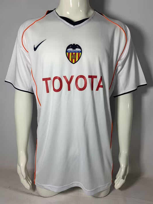 FC Valencia 2004/05 Heimtrikot