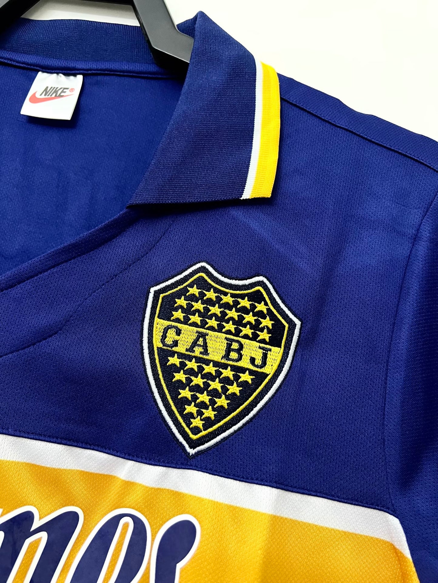 Boca Juniors 1996 - 1998 Heimtrikot