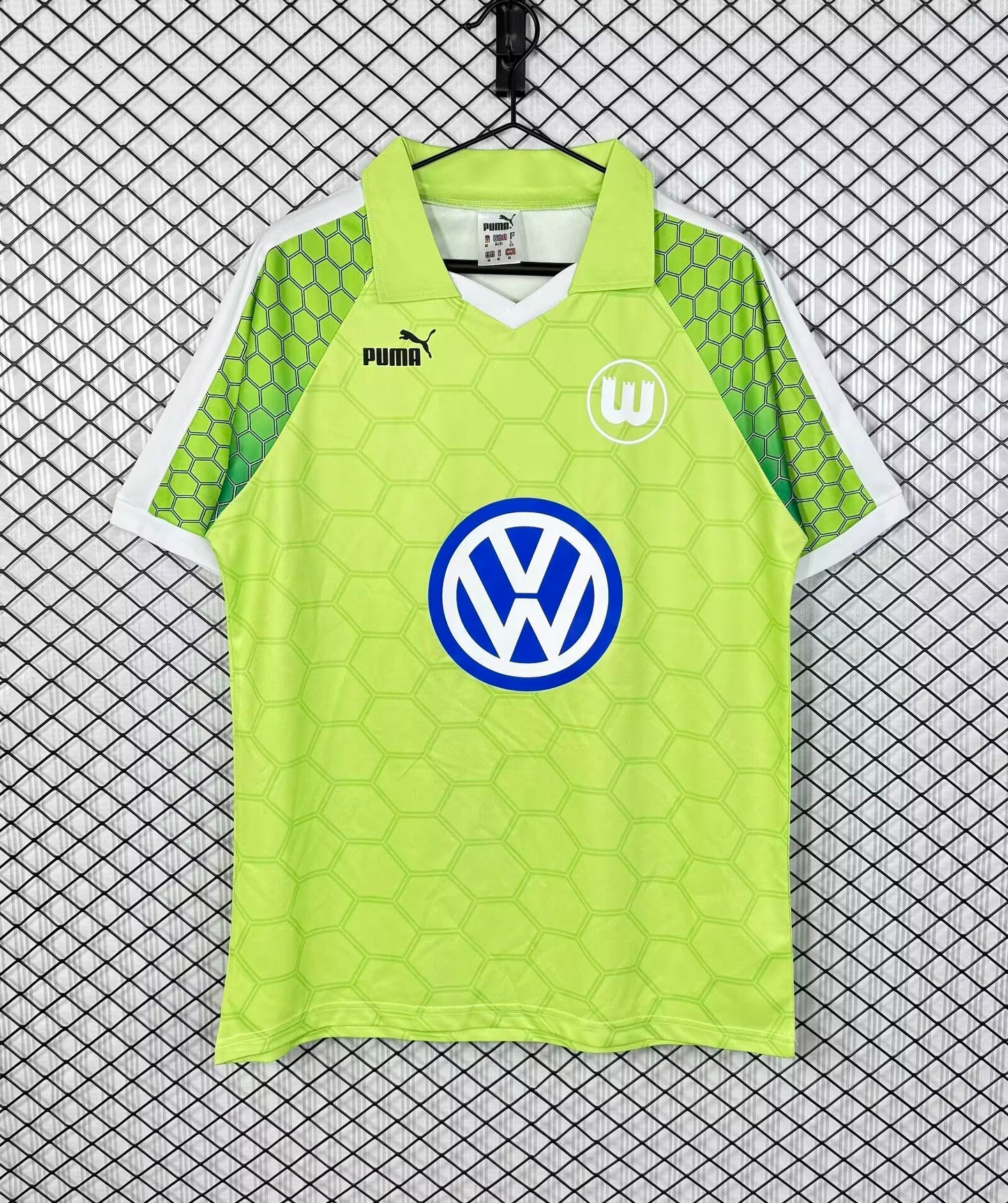 VfL Wolfsburg Saison 1997/98 Heimtrikot